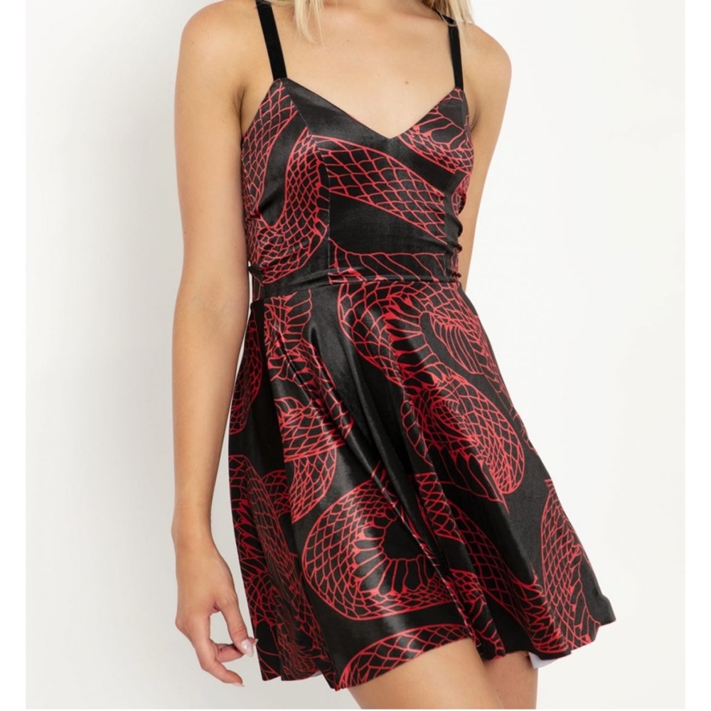 Blackmilk skater dress